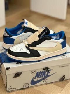 Travis Scott Nike Air Jordan 1 fragment