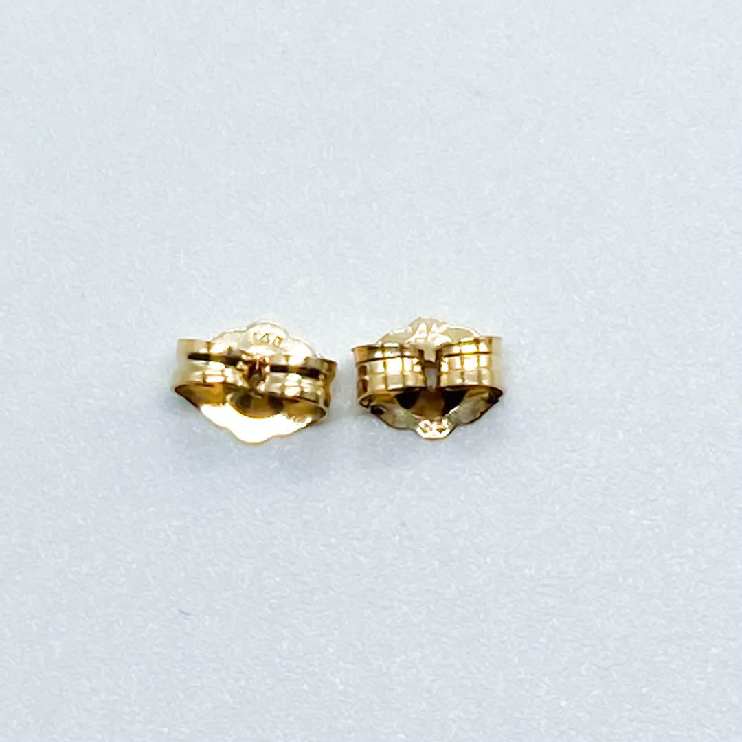 ティファニー　フープ　ピアス　ワイヤー　STR 14K A434