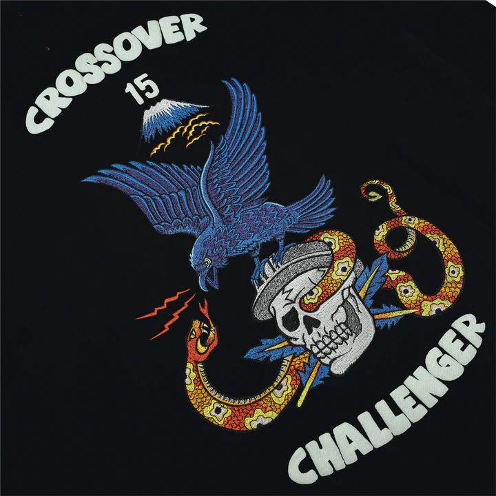 【海外限定】challenger 2022 黒T コラボ 人気TOP