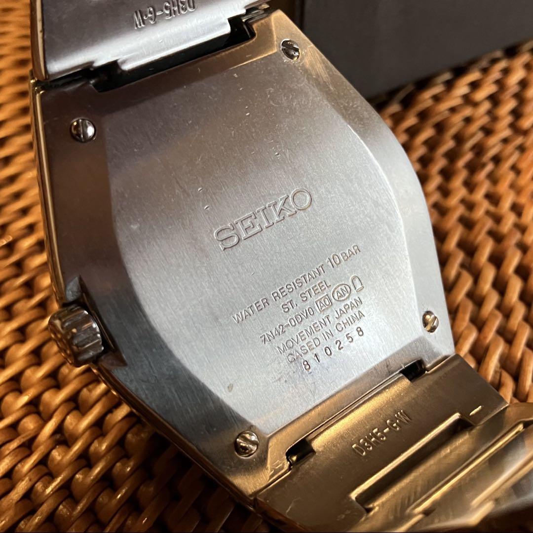 SEIKO SBPC001 パワーデザインPJ Type3 深澤直人
