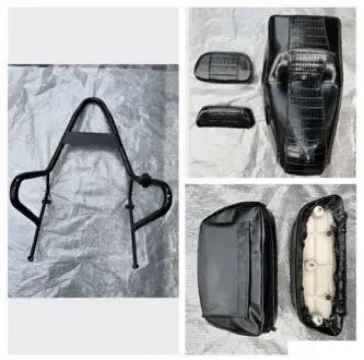 ☆プロフ必見様専用  HONDA ホンダ フュージョン シート タンデムバー