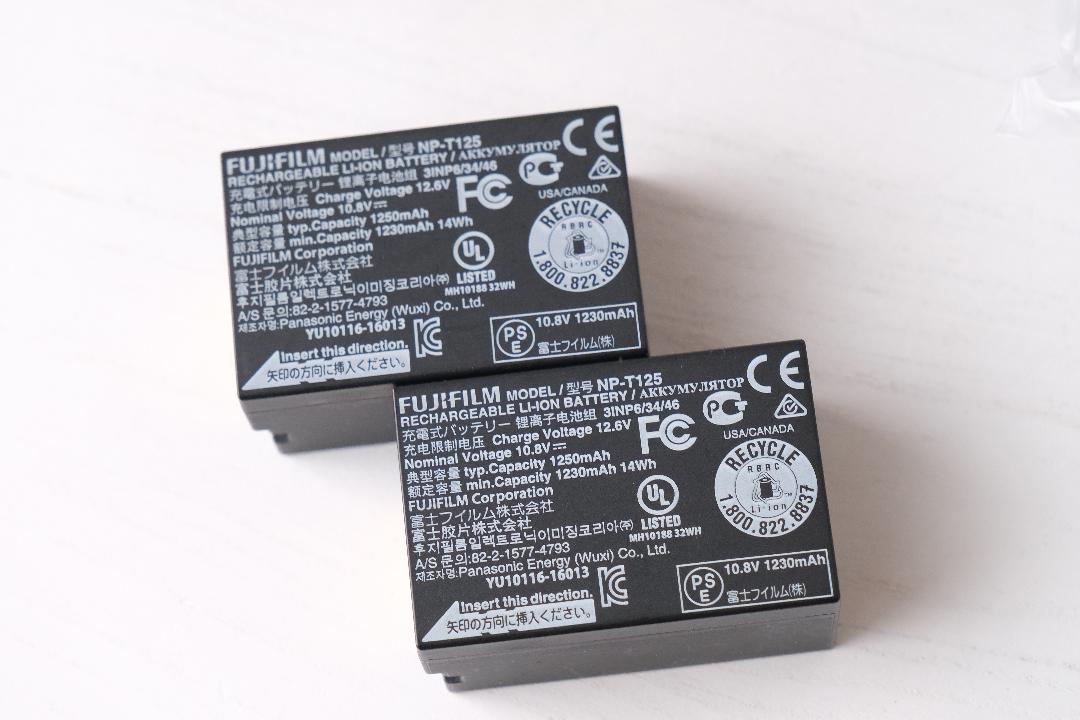 はりしん様専用 純正バッテリー2個 EVF-TL1付 W5lk9-m66772766470 GFX50S NEW