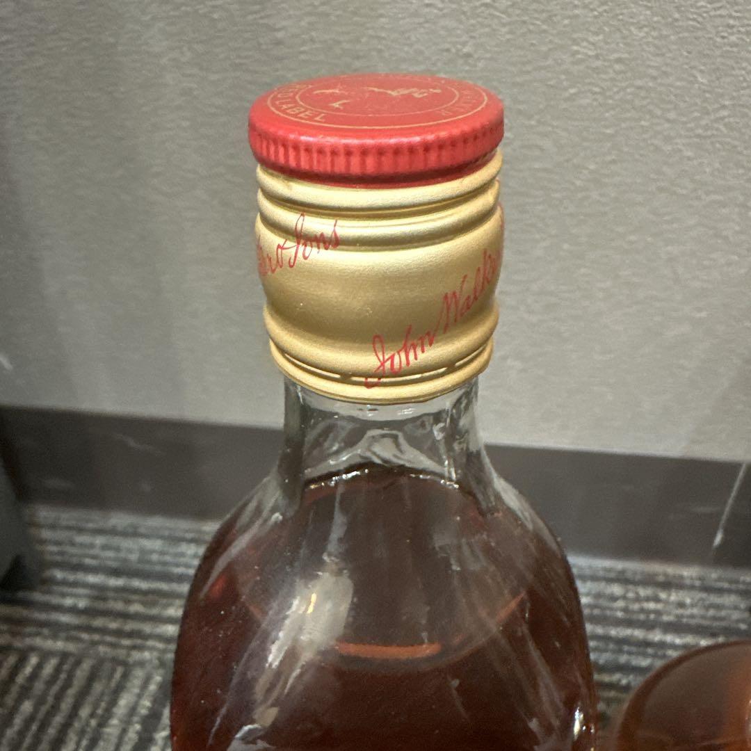 Johnnie Walker Red Label &ChivasRegal12年