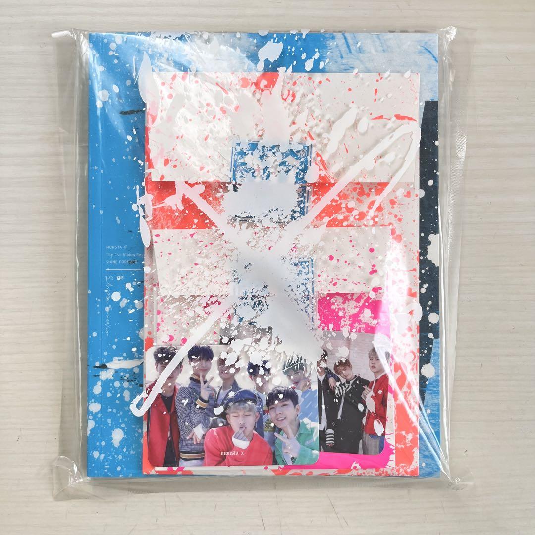 MONSTA X リパケ SHINE FOREVER トレカ ポスター