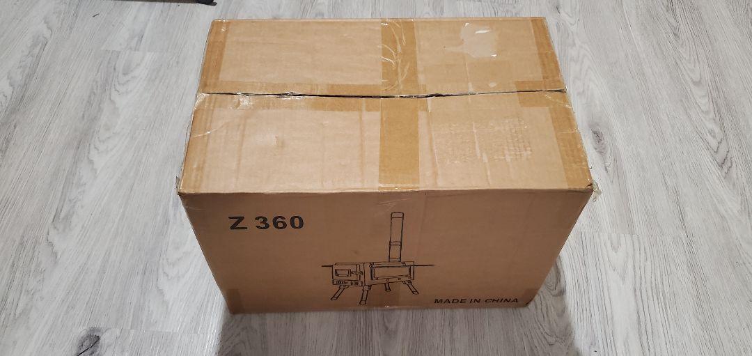 新品未使用　SENQI薪ストーブ　オマケ有り