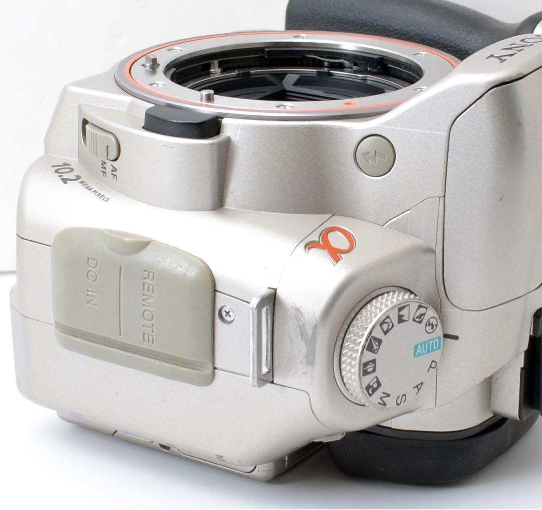 練習に最適!SONY α300★高倍率レンズ★すぐ使える★希少なシルバー 練習に最適!SONY α300★高倍率レンズ★すぐ使える★希少なシルバー