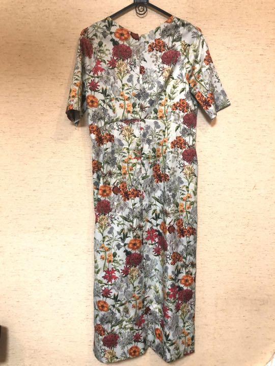 格安即納 styling kei shirahata 花柄ロングワンピース XMNAW-m66774715470 限定SALE定番
