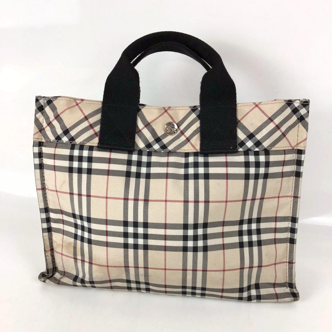Burberry バーバリー ノバチェック トート ハンドバッグ ブランド