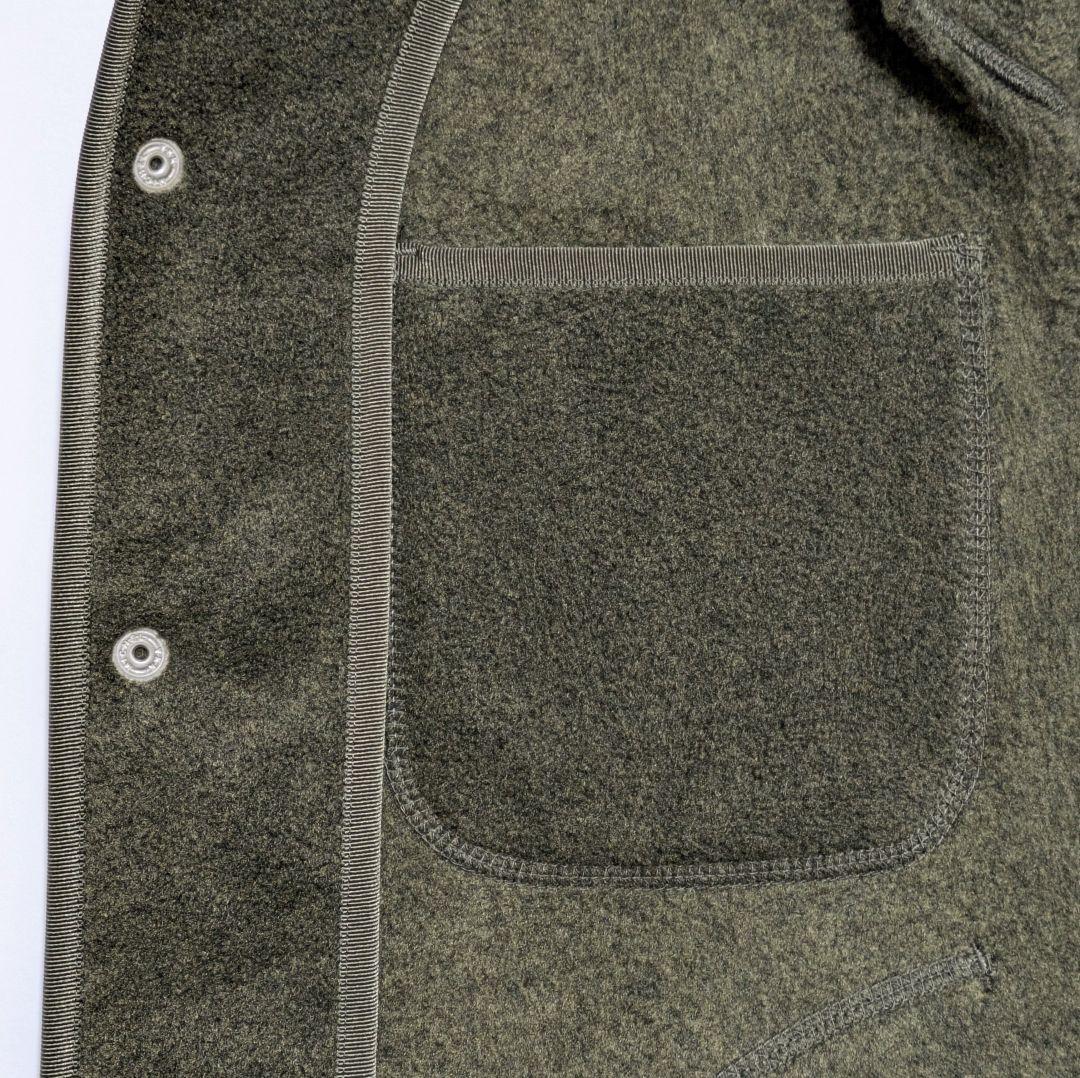 DANTON × BEAMS ／別注 フリースジャケット　OLIVE　38サイズ