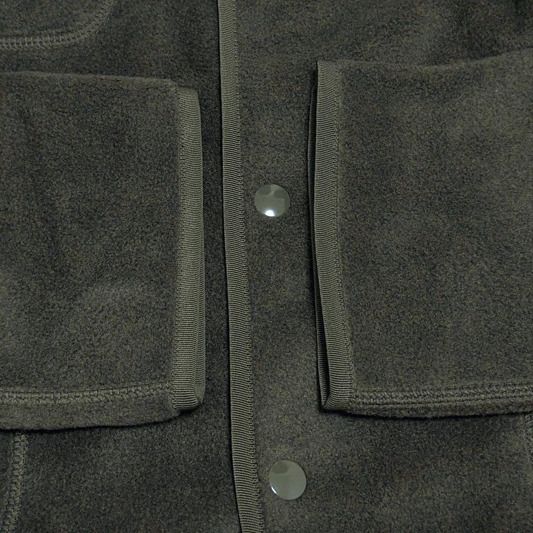 DANTON × BEAMS ／別注 フリースジャケット　OLIVE　38サイズ
