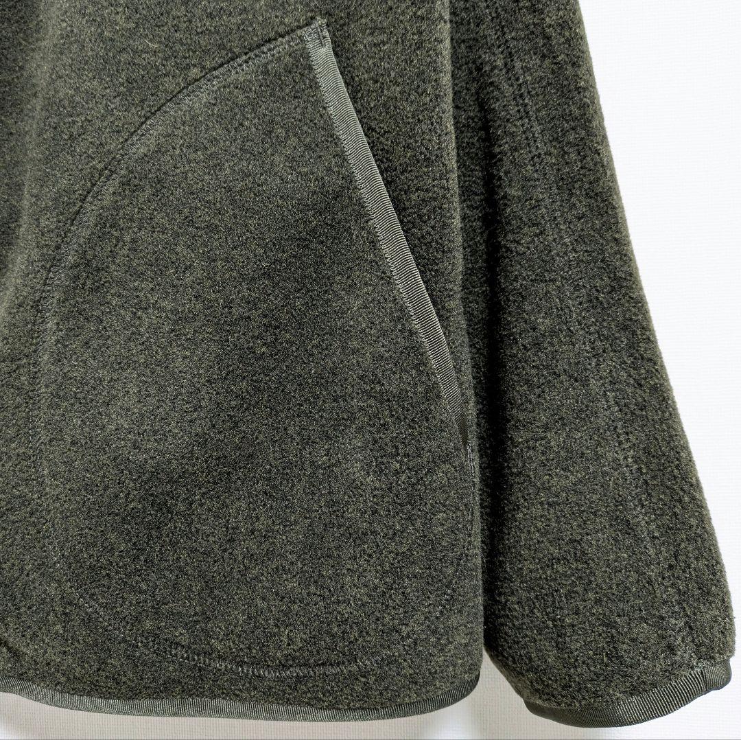 DANTON × BEAMS ／別注 フリースジャケット　OLIVE　38サイズ