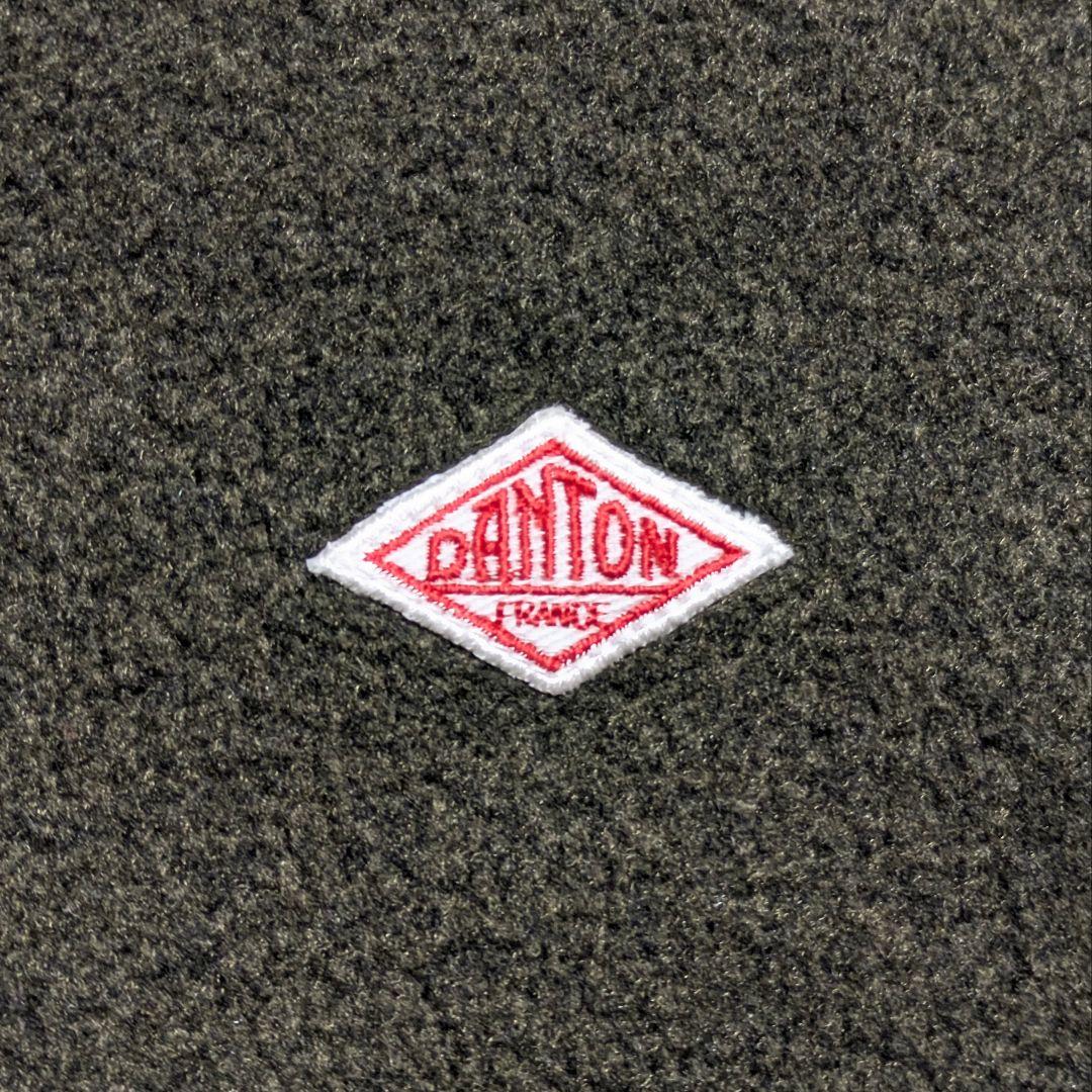 DANTON × BEAMS ／別注 フリースジャケット　OLIVE　38サイズ