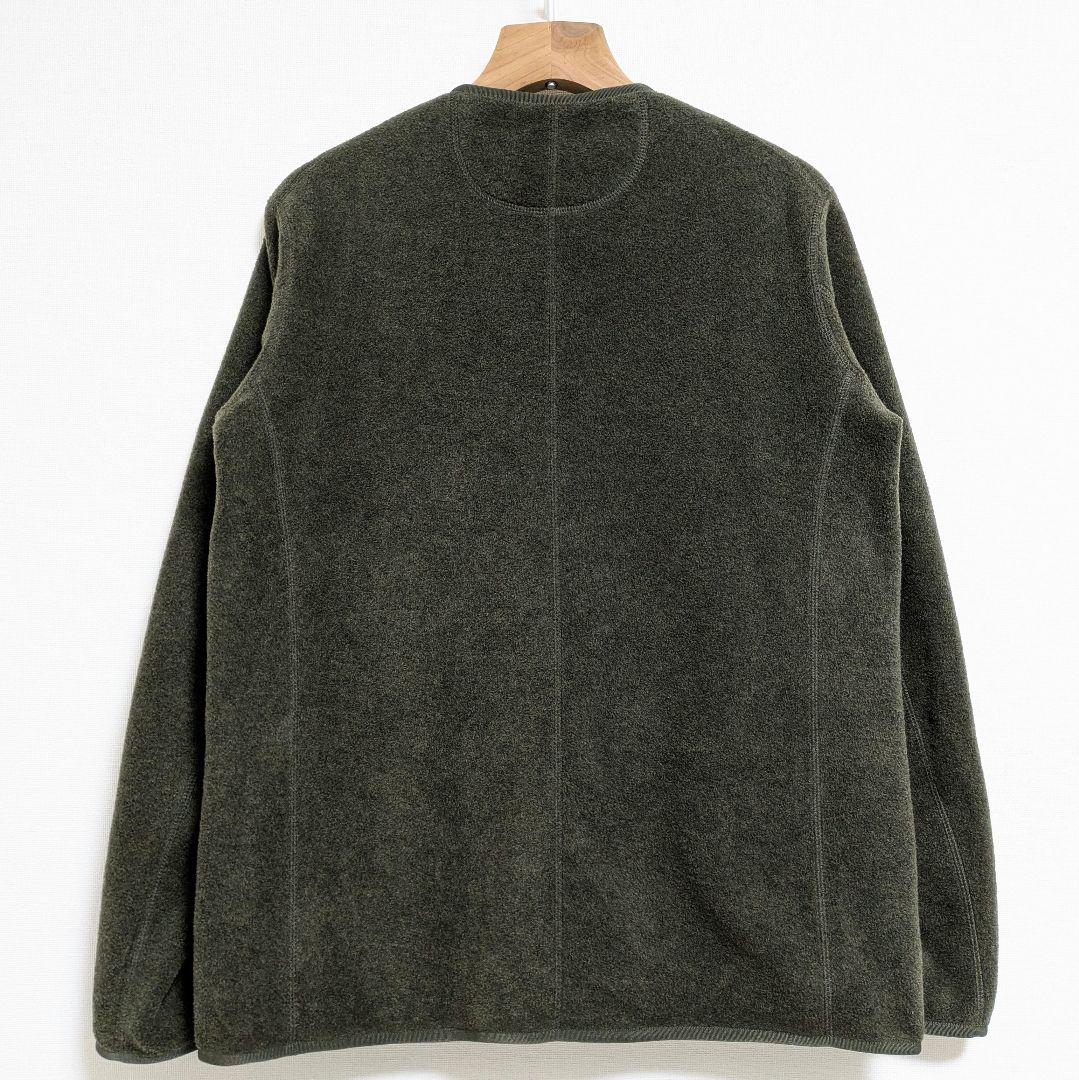 DANTON × BEAMS ／別注 フリースジャケット　OLIVE　38サイズ