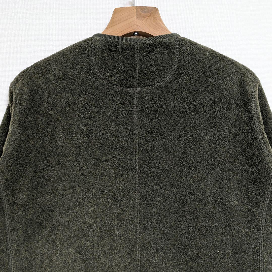 DANTON × BEAMS ／別注 フリースジャケット　OLIVE　38サイズ