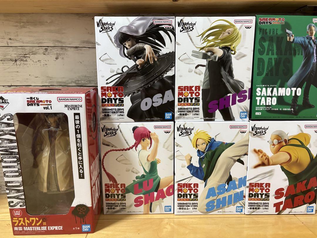SAKAMOTO DAYS フィギュアセット 一番くじ 南雲 ラストワン