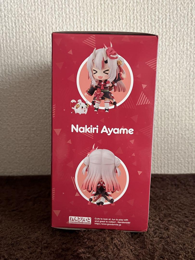 ねんどろいど 百鬼あやめ ホロライブ　新品未開封品