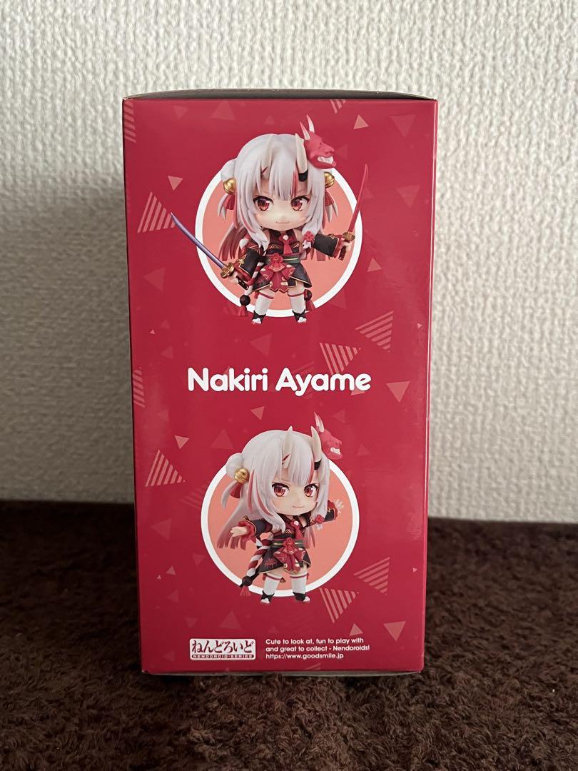ねんどろいど 百鬼あやめ ホロライブ　新品未開封品