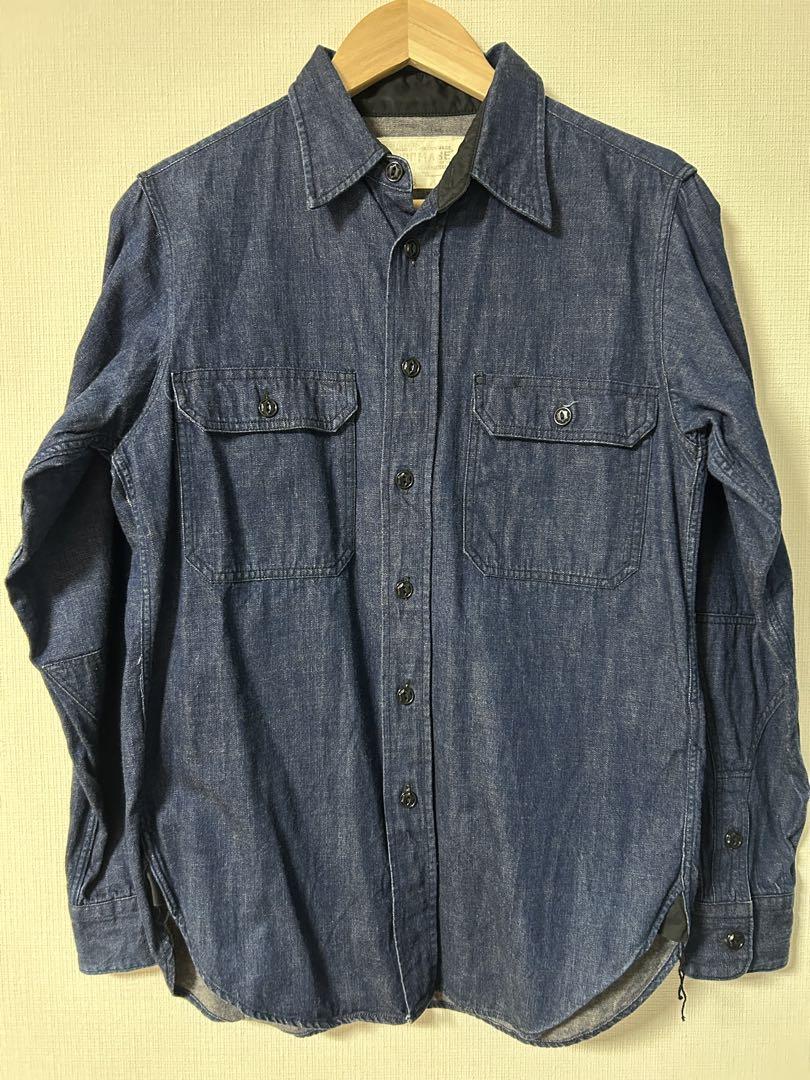 GANION MADE ガニオンメイド　デニムシャツ 5,394円