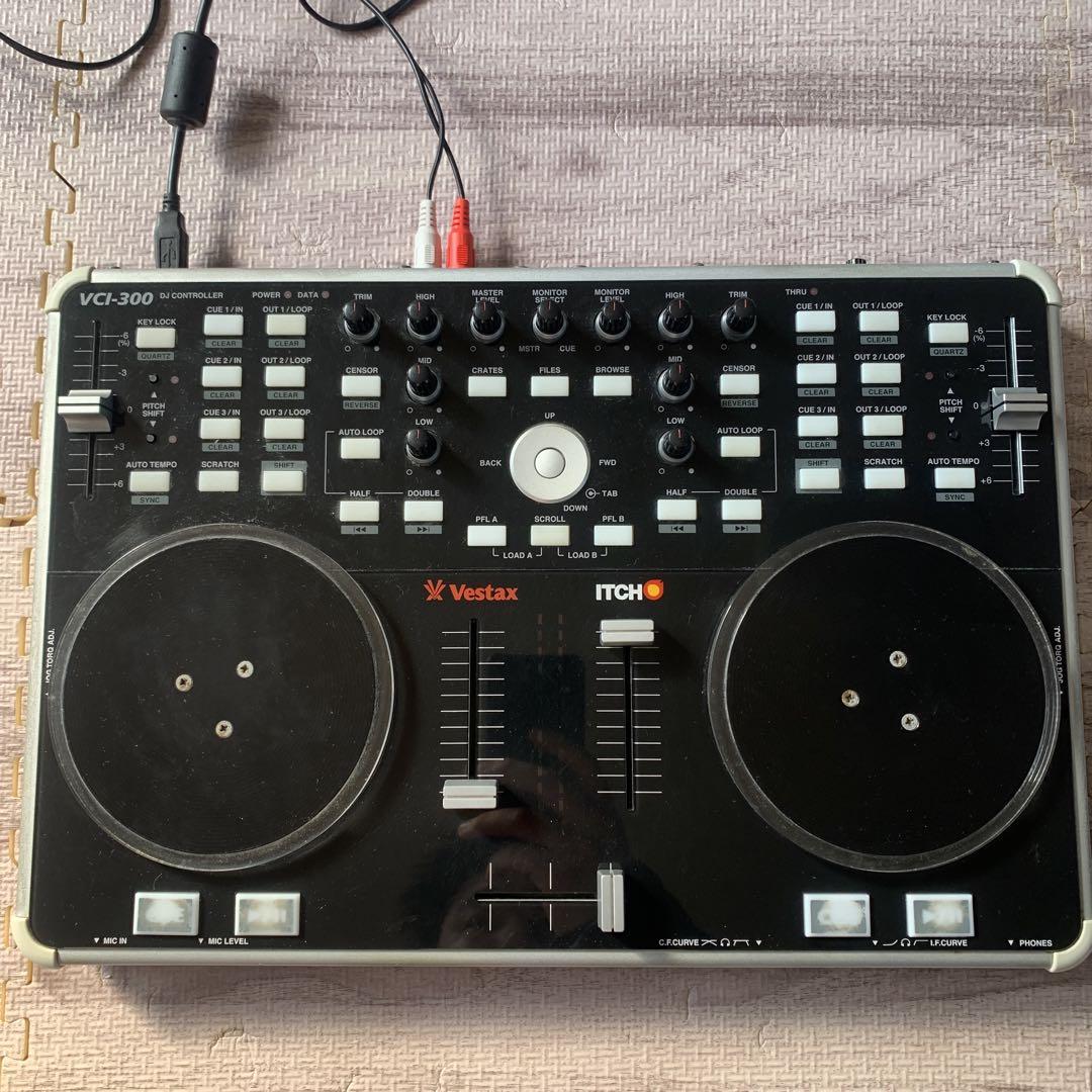 Vestax VCI-300 DJコントローラー