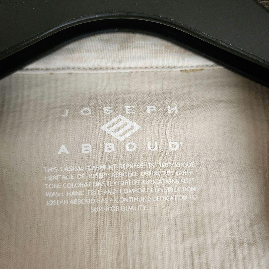【新品・タグ付】JOSEPH ABBOUD シアサッカー アンコンジャケット L