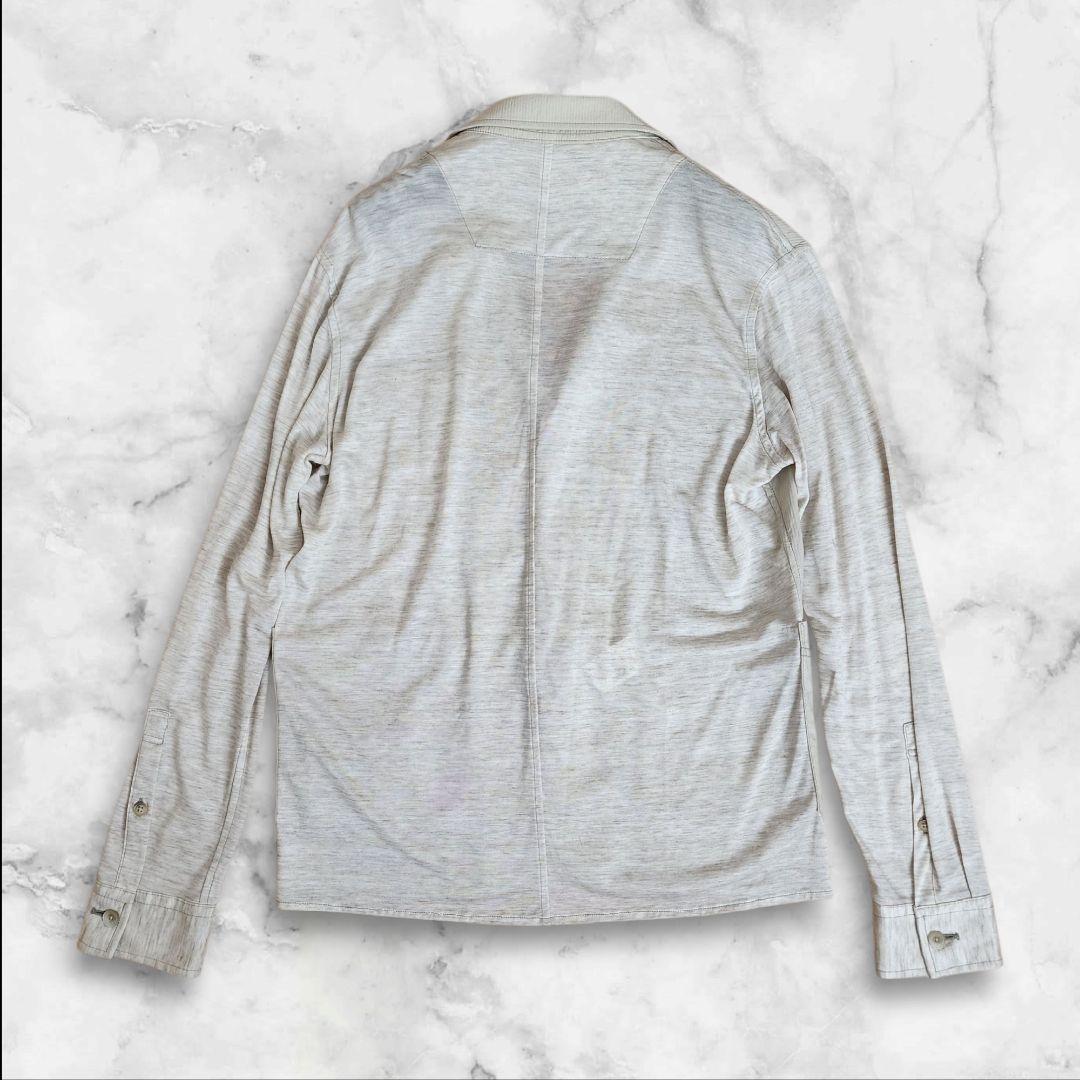 【新品・タグ付】JOSEPH ABBOUD シアサッカー アンコンジャケット L