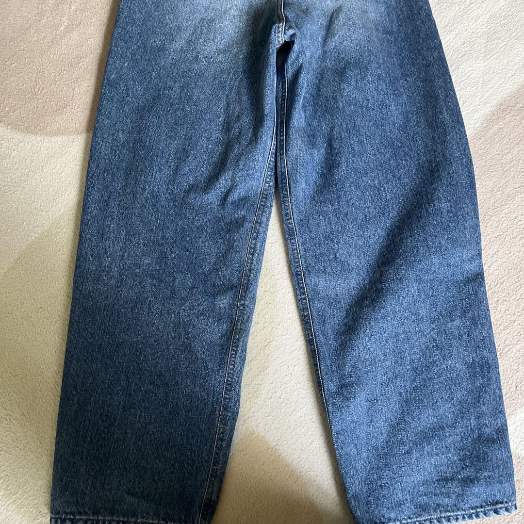 SERGE de bleu テーパードデニム