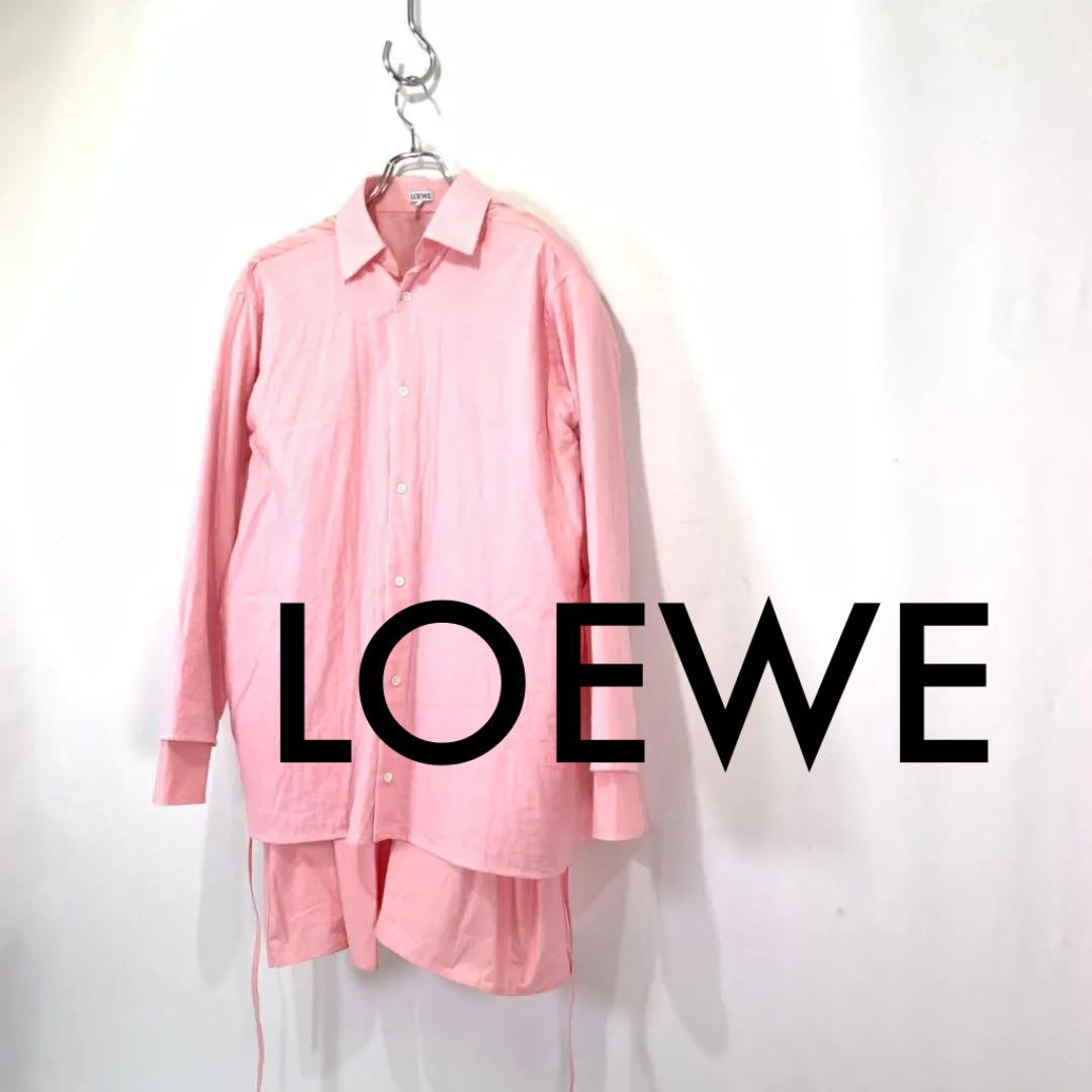 最終値下】LOEWE ロエベ シャツ レイヤード ワンピース コート