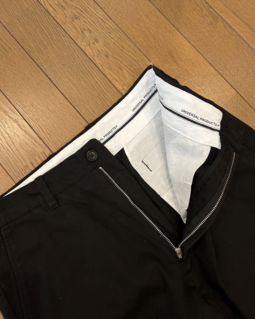 パンツ NO TUCK CHINO TROUSERS