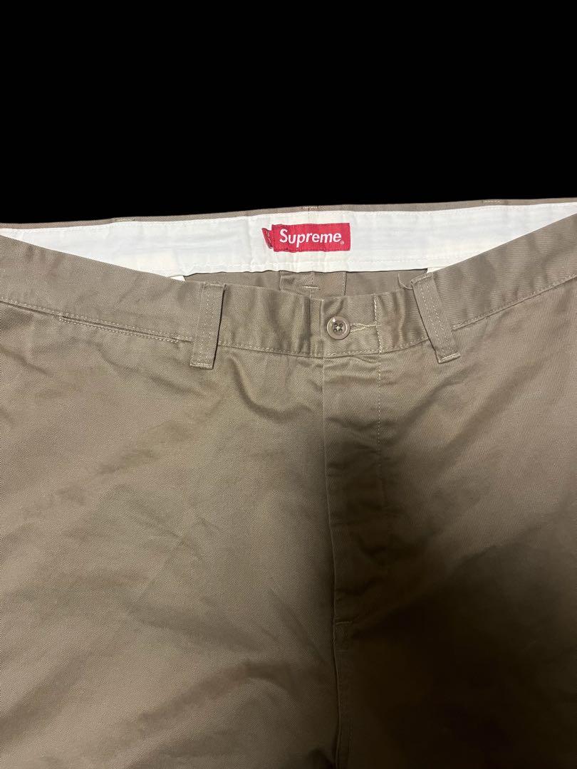 大きめ Supreme 18SS Pant Pin Up Chino Pant