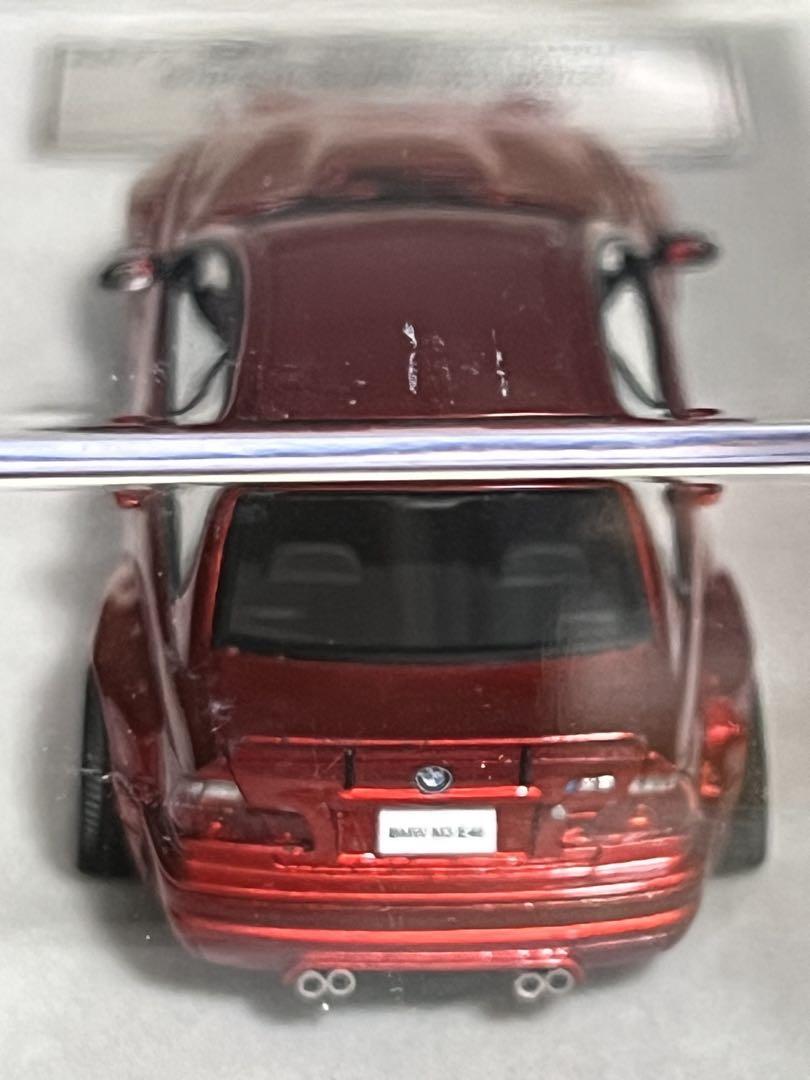 QIDIAN MODEL ワイドボディー BMW M3 E46（レッド）299台 - メルカリ