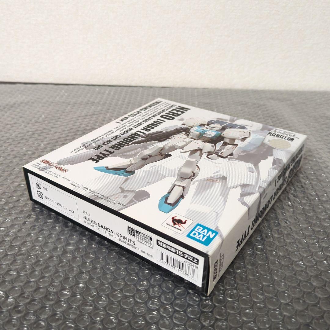 希少・未開封】ロボット魂 MSA-007 ネロ 月面降下仕様