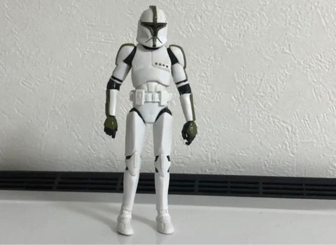 最新人気 スター ウォーズ ブラックシリーズ 3.75 クローン トルーパー