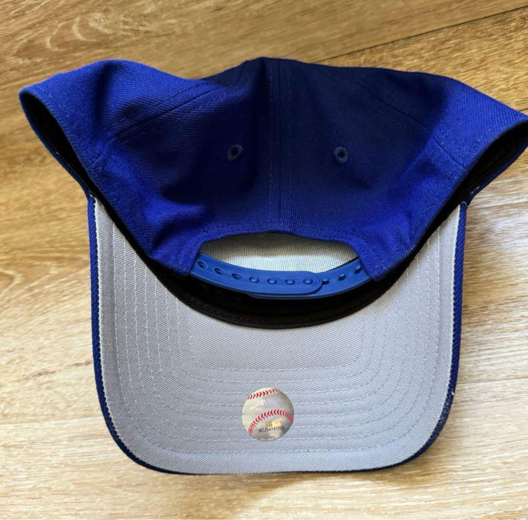 New Era Los Angeles Dodgers Upside Down Logo 9Forty Snapback