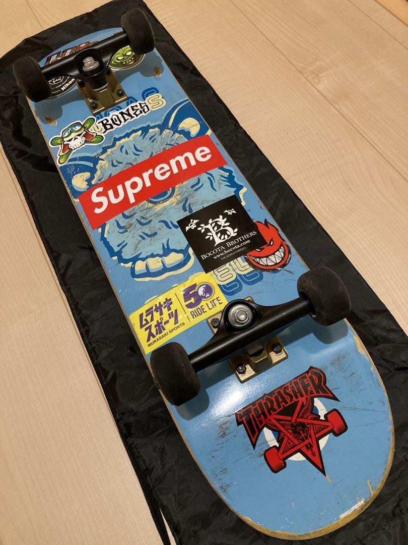 スケボー スケート スケートボード デッキ コンプリート ムラサキスポーツ