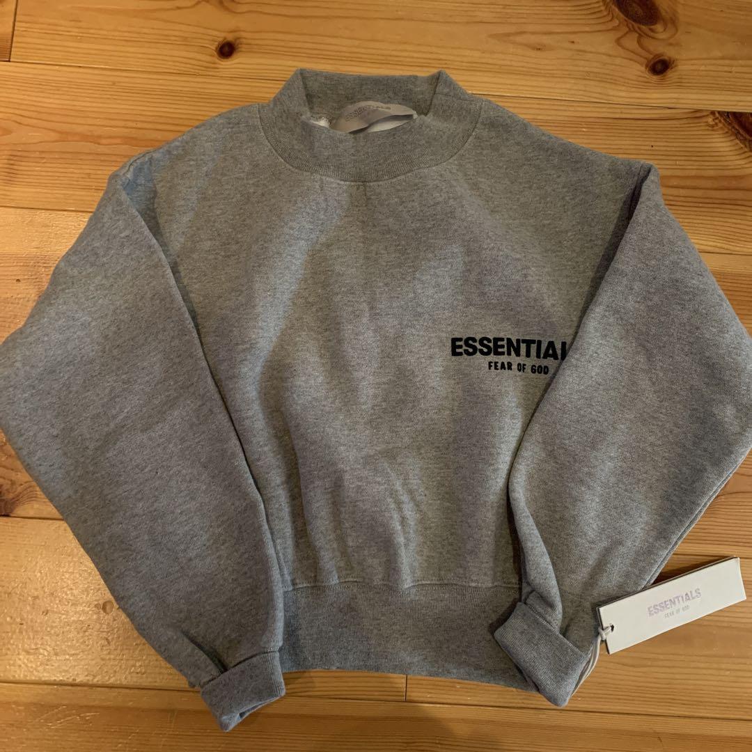 新品　FEAROFGOD ESSENTIALS キッズ　スウェット　110cm