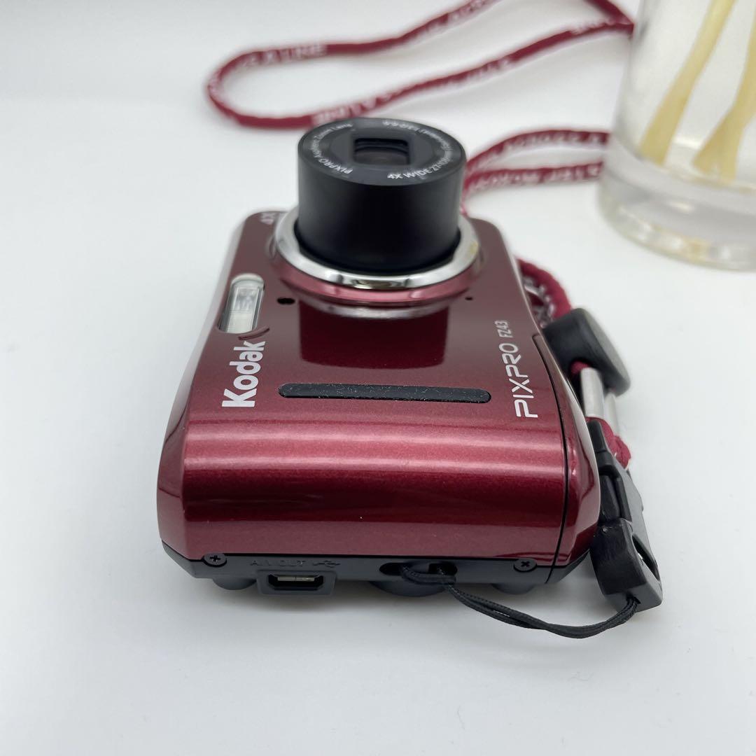 美品✨Kodak PIXPRO FZ43✨動作確認済 スマホ転送OK 単三電池♪