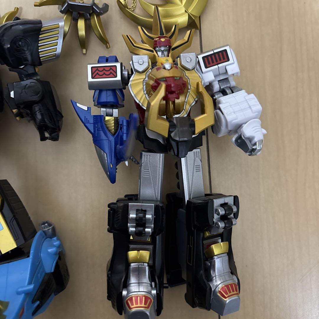 SMP ガオレンジャー　セット