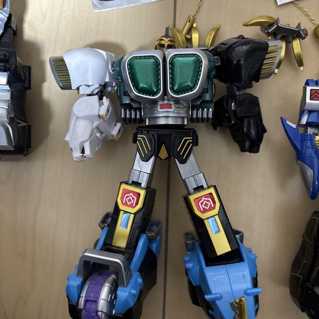SMP ガオレンジャー　セット