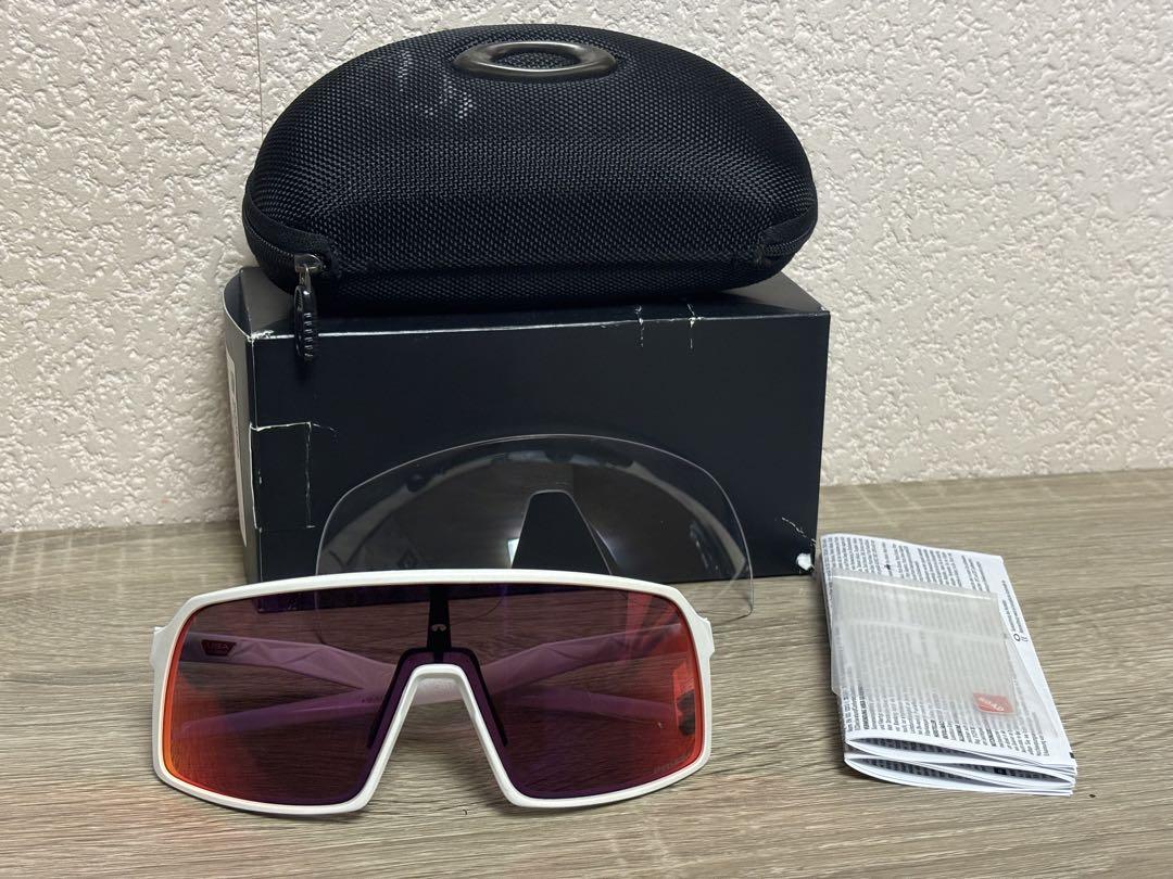 OAKLEY オークリー   スートロ　SUTRO ホワイト