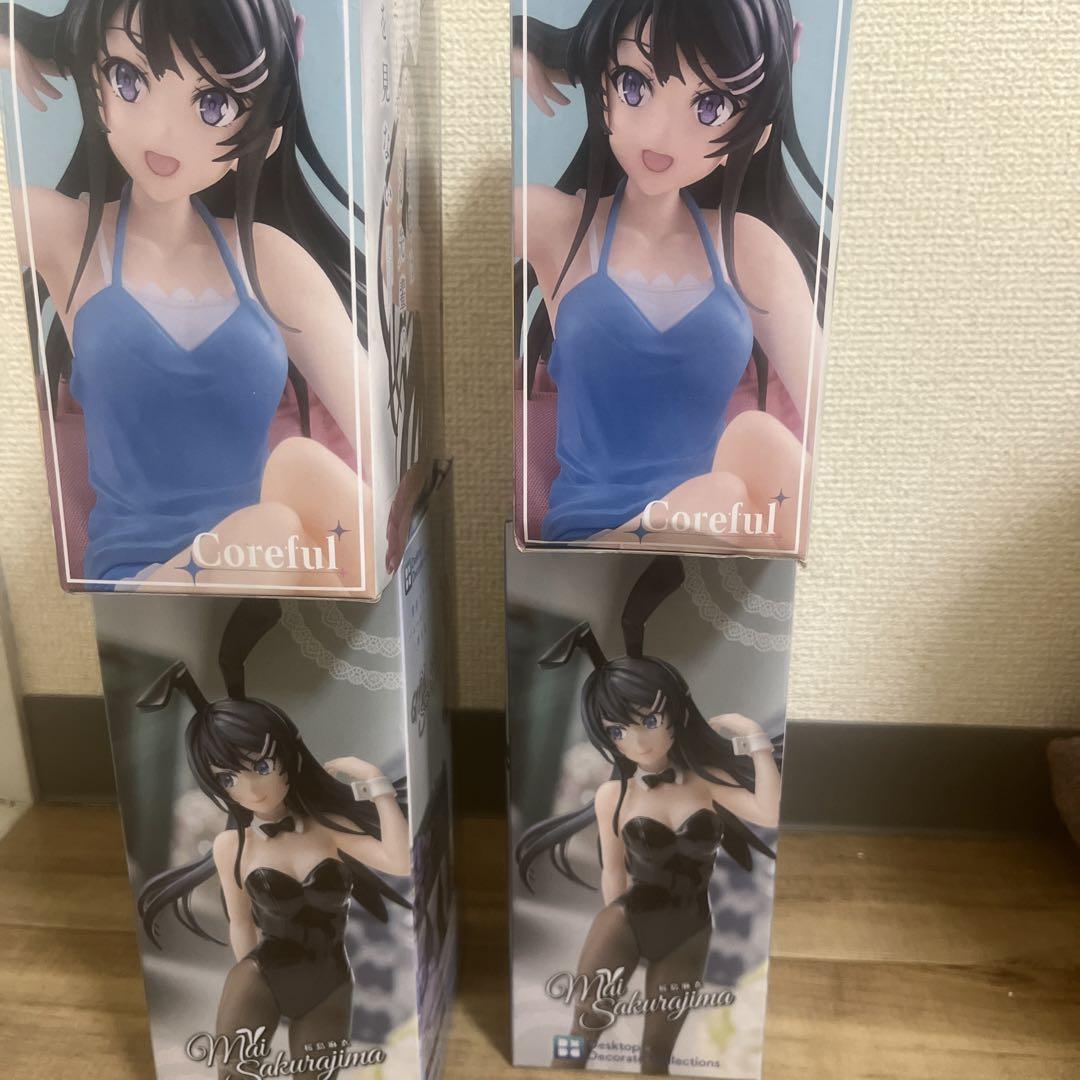 青春ブタ野郎 桜島麻衣 まとめ売り - メルカリ