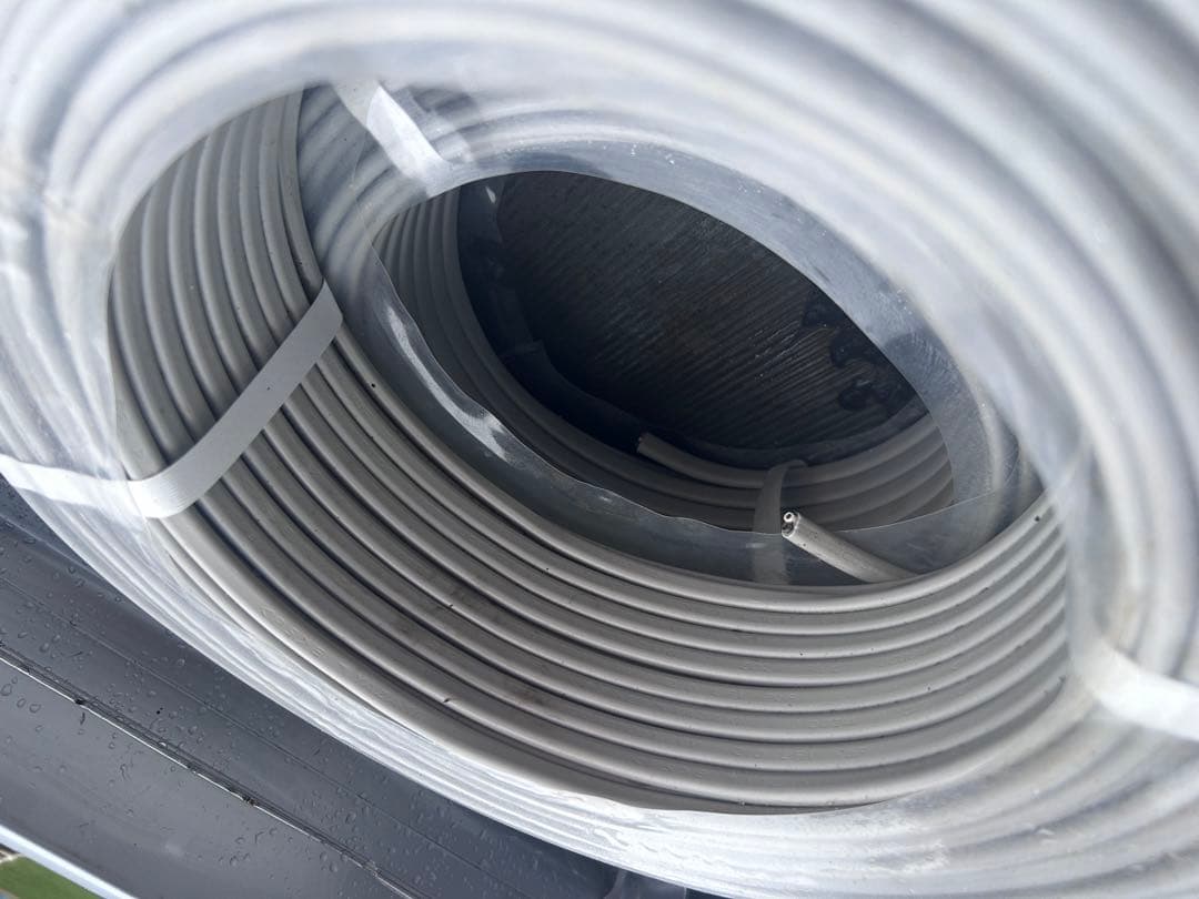 YAZAKI VVF(PbF) 3×2.0mm 100m