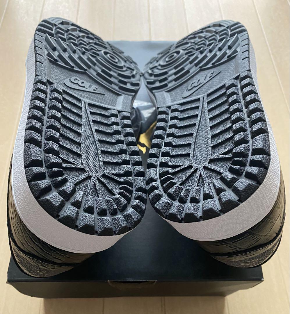 NIKE GOLF  AIR JORDAN 1 LOW G ブラック27.5cm