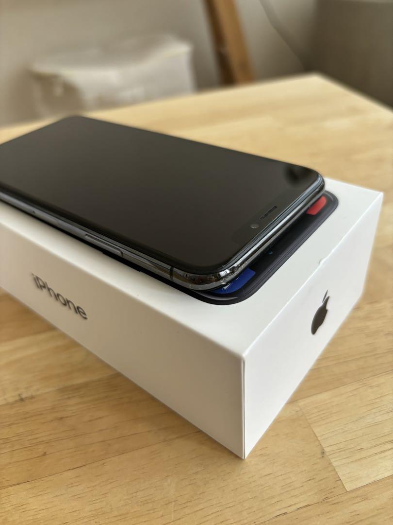 iPhone10 ブラック　64GB iPhone X iPhone10 64GB スペースグレー ブラック