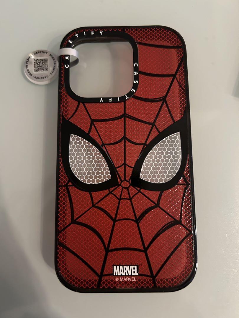 ★海外限定 CASETiFY×スパイダーマンコラボ iPhone13Pro