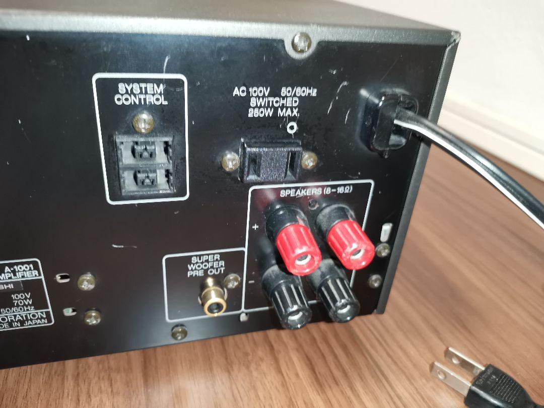 ケンウッド アンプ A-1001 KENWOOD K’s