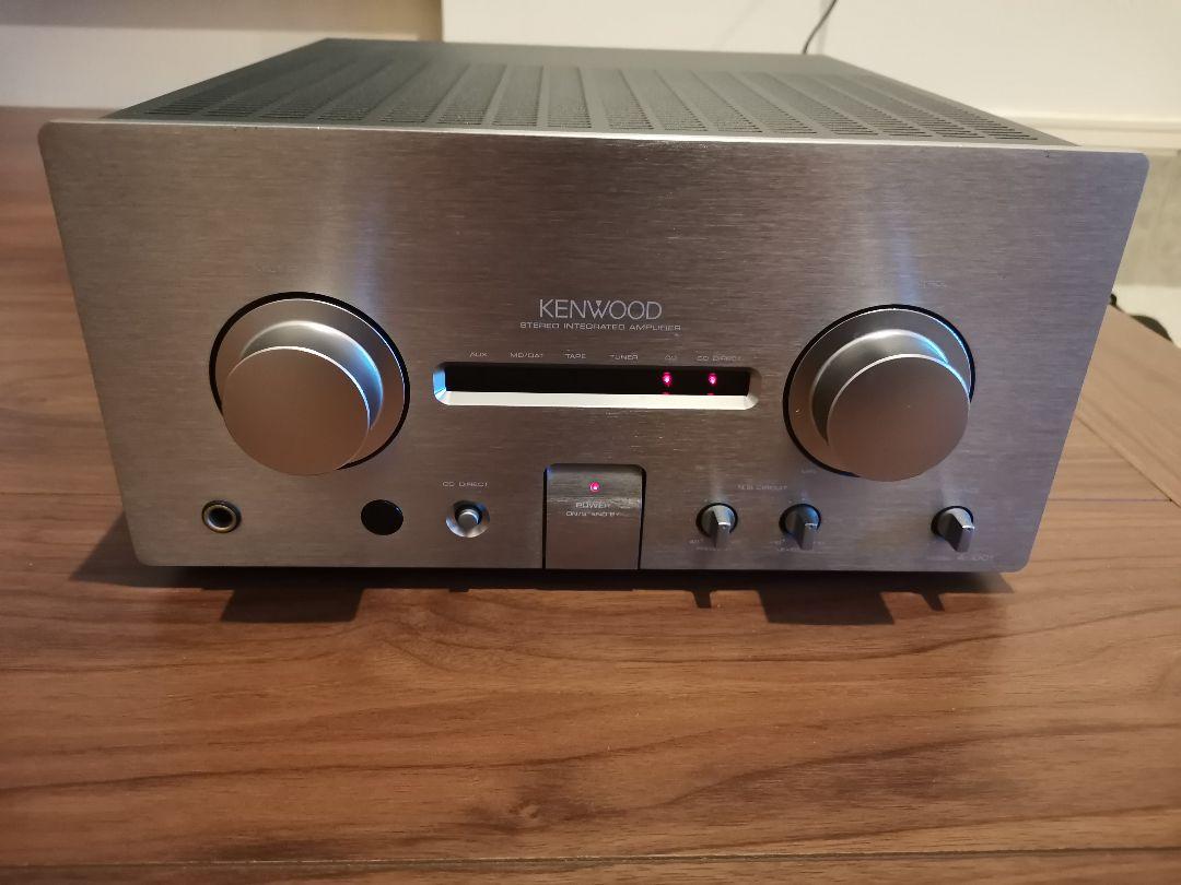 ケンウッド アンプ A-1001 KENWOOD K’s