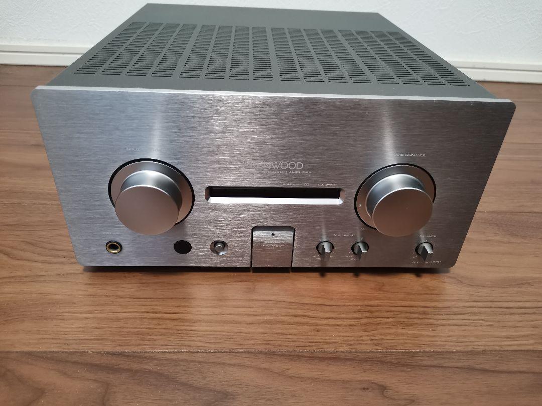 ケンウッド アンプ A-1001 KENWOOD K’s