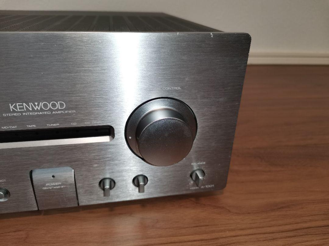 ケンウッド アンプ A-1001 KENWOOD K’s