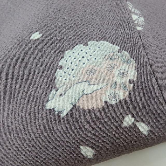 着物 縮緬