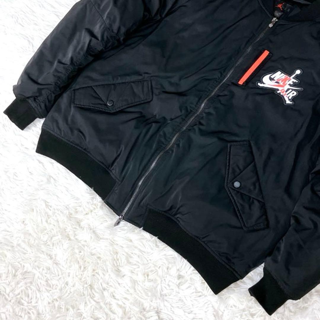 ✨美品 ナイキ エアー ジョーダン ウィング ジャケット フリースMA-1 XL ✨美品 ナイキ エアー ジョーダン ウィング ジャケット フリースMA-1 XL